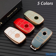 TPU Car Key Fob Cover Case Holder for Mercedes Benz E C S GLC Class E200 E400 E63 W213 S550 S560 C26