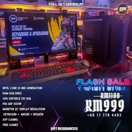 BUDGET GAMING PC FULL SET