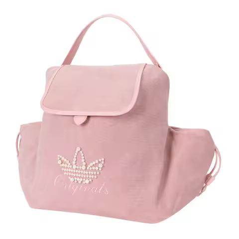 Adidas Clover Pink Backpack Women's Bag Sports Backpack Student School Bag Travel Bag Kw1271