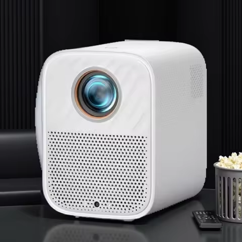 Lenovo Full HD 1080P Portable WIFI Android Home Projector Xiaoxin 100S 2+32G Big Memory 6D Keystone 