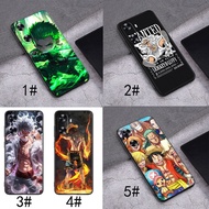 A02M Anime One Piece for Huawei Y7 Y9 Prime Nova 2i 2 Lite 3 3i 4E 5i TPU black shell