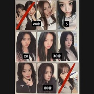 ive小卡 yujin小卡