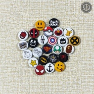 CHEAPEST PIN BROSH PIN BUTTON SIZE 2.5 CUTE CHARACTER EMBLEM