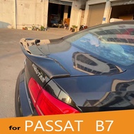 Passat B6 B7 FRP / Carbon Fiber R-style Car Rear Wing Spoiler for Volkswagen Passat B6 B7