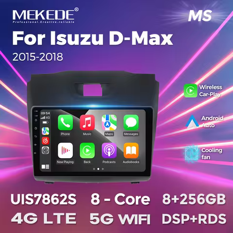 Android Car Radio Multimedia Player For Chevrolet TrailBlazer 2 S10 Holden Colorado For Isuzu D-Max 