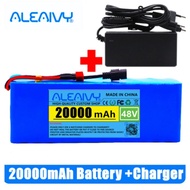 Aleaivy 48V 20Ah 13S3P 18650 lithium-ion battery pack electric bicycle/lithium-ion battery 2Acharger