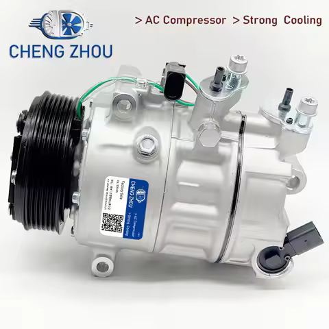 AC COMPRESSOR For Volkswagen Jetta 2012- 2018 1.4 1.8 2.0 1KO820808H PXC16 1697A 1K0820808B 1K082085