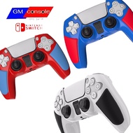 เคสซิลิโคนจอย เกมPs5 แบบสองสีcontroller silicone case สำหรับจอย PS5เพิ่มความถนัดเวลาเล่นเกมส์  ไม่ลื่นมือ