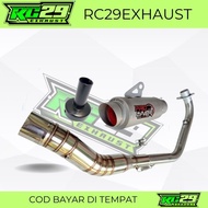 Proliner sonic 150r supra gtr150 racing exhaust with full system, cool sound