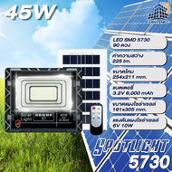 รุ่นใหม่ JD 1000W 650W 300W 200W 120W 65W 45W JD SOLAR LIGHT LED พลังงานแสงอาทิตย์100% โคมไฟสนาม โคม