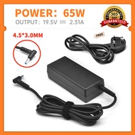 HP 65W laptop charger Ac Adapter for HP Pavilion x360 11 13 15, Envy x360 13 15 17, 15-f111dx 15-f21