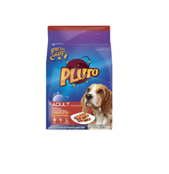 อาหารเม็ด สำหรับสุนัขโตสายพันธุ์ใหญ่ รสเนื้อบาร์บีคิว Pluto พลูโต  1.5 kg