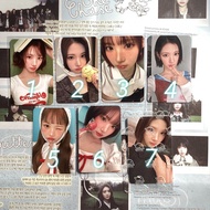 Jiwoo hearts2hearts photocard