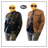 BELL GENUINE LEATHER JACKET JK0033(REGULAR CUTTING )