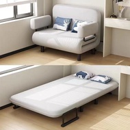 [SG Sales] Sofa Bed Single Double Sofa Bed Foldable Dual-Purpose Small Apartment Folding Bed Multifunctional Folding Sofa Chair Single 2 3 Seater Lazy Sofa Foldable Sofa Bed