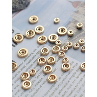 Spacer 14K Zircon Light Gold diy Accessories