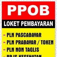 BANNER PPOB SPANDUK LOKET RESMI