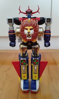 POPY GB-01 GB-02 PB-81金毛獅王 未來合体 DALTA IOUS DX 超合金 BANDAI 日本製 Made in Japan
