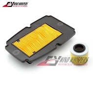 Motorcycle Oil Air Filter Intake Cleaner For Loncin VOGE 650DS LX650-2 LX650DS 650 DS