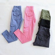 2026 New Style Peach Hip Lift Fitness Pants Women High Waist Nude Overalls Sports Pants Elastic Skin