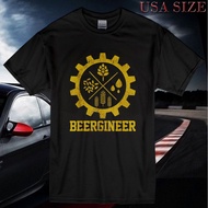 Beergineer Homebrew Men Pure Cotton T-Shirt