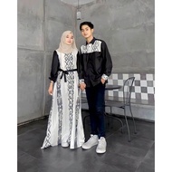 set baju couple tenun jepara couple tenun kombinasi terbaru baju tenun jepara baju couple lebaran