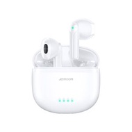 JOYROOM - JR-TL11 真無線雙麥ENC降噪藍牙耳機 白色 適用於 iPhone14 手機 三星 華為 iPad 平板電腦 手提電話