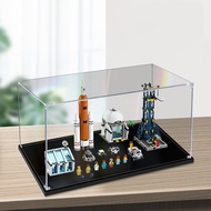 [Transparent Display Box] Acrylic Display Box Suitable for Lego City Series Rocket Launch Center 603