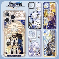 Phainon Phone Case For iPhone 16E 16 Pro Max 6 6S 7 8 Plus X XS MAX XR SE4 Game Honkai Star Rail Cle