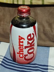 日本櫻桃可口可樂豬豬樽cherry coke coca cola