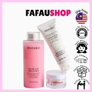 Dojako Clear And Skin Toner / Dojako Amino Acid Cleanser / Dojako Whitening Cream / Dojako Dark Spot