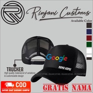 GOOGLE NET HAT - COOL AND NEWEST GOOGLE NET HAT FREE MASK