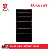 BRANDT WINE CHILLERS CB377V BLACK