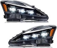 Car Headlights Assembly Headlight Assembly for LEXUS For IS250 For IS350 2006-2012 Car Headlights Fr