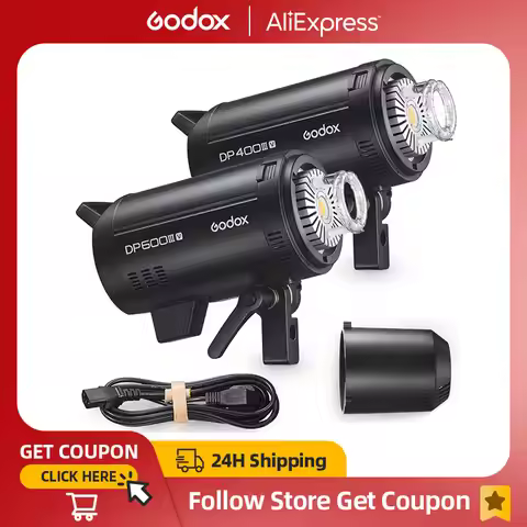 Godox DP400IIIV DP600IIIV DP800IIIV DP1000IIIV Built-in 2.4G Wireless X System Studio Strobe Flash L