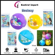 Bestway Beach Ball 51 cm - Beach Ball Toy - Bestway 31036