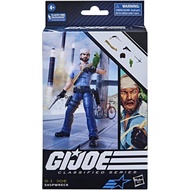Hasbro G.I. Joe Classified Series Shipwreck with Polly, Collectible G.I. Joe Action Figures