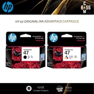 *NEW ARRIVAL* HP 47 ORIGINAL INK ADVANTAGE CARTRIDGE