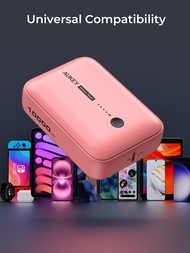 [BlackPink Edition] AUKEY PB-Y55 PB-Y57 พาวเวอร์แบงชาร์จเร็ว PowerPlus Sprint ความจุ 10000-20000mAh 