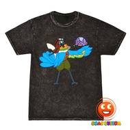 CHILDREN'S CLOTHES, WASHED T-SHIRT, INDIGO PARK GAME, MOLLIE MACAW