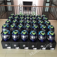 ready stock Helm AGV Full Face AGV K3SV Misano 2015 Via Via Helm Full