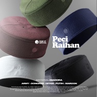 Assagofah Rosal songkok cap, Raih Rosal cap, all sizes, fits around 55-57 cm