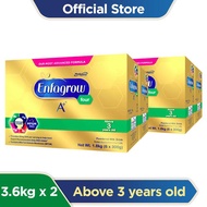 Enfagrow A+ Four Powdered Milk Drink for 3+ Years Old 7.2kg [3.6kg x 2s] -Gift