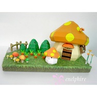 Mushmom-house Diorama Papercraft