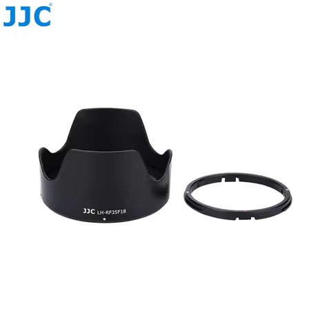 JJC RF 35mm Flower Lens Hood Shade for Canon RF 35mm F1.8 MACRO IS STM Lens Replaces Canon EW-52 Hoo
