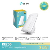 TP-LINK RE200 AC750 Archer WiFi Range Extender Access Point Wi-Fi TL-RE200