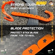 SUHU Hockey Stick Protector, Durable Shock Absorption Hockey Stick Sleeve,  Lightweight Easy Install