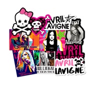 Sticker Band Matte Avril Lavigne