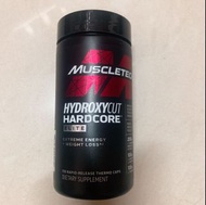 Muscletech Hydroxycut Hardcore Elite 增肌燒脂 110粒