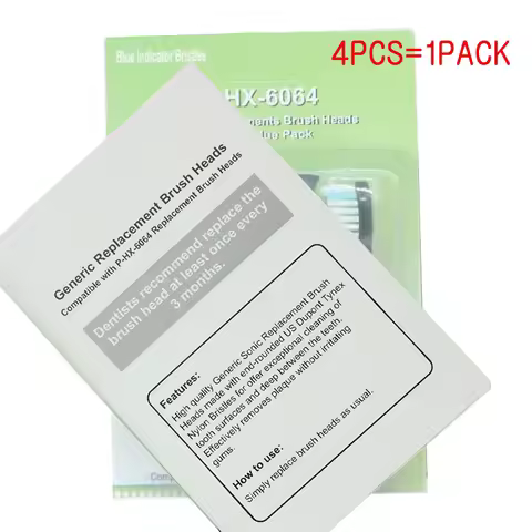 Replacement Toothbrush Heads for HX6064 HX6054 HX9024 HX6730 HX6062 HX9140 HX6530 HX6150 HX6781 HX69